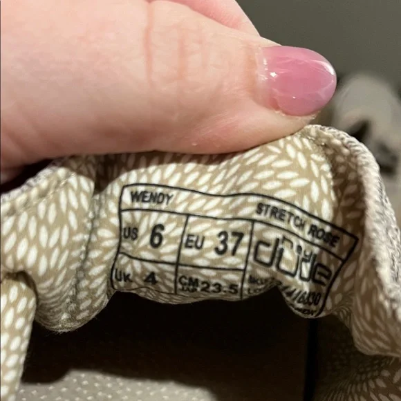 Hey Dude Women's Light Gray Espadrilles - Picture 3 of 3